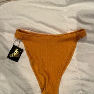 Skatie ribbed bikini bottoms